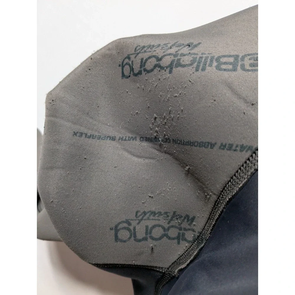 Billabong FOIL 2X2 Superflex SF 50‎ DM Men Medium Black Wetsuit